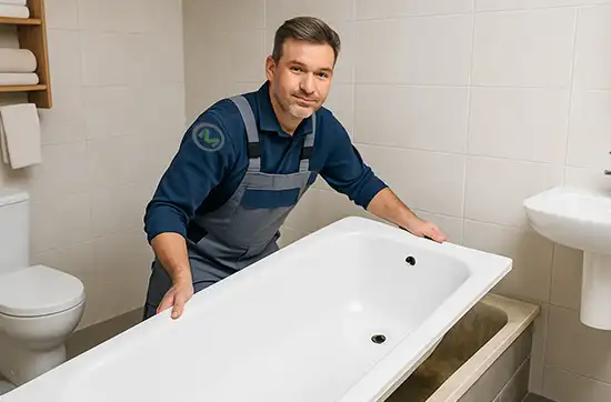 Ванна в Ванній