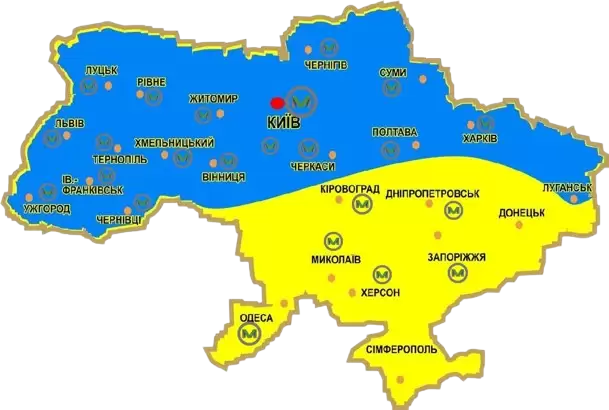 Мапа України