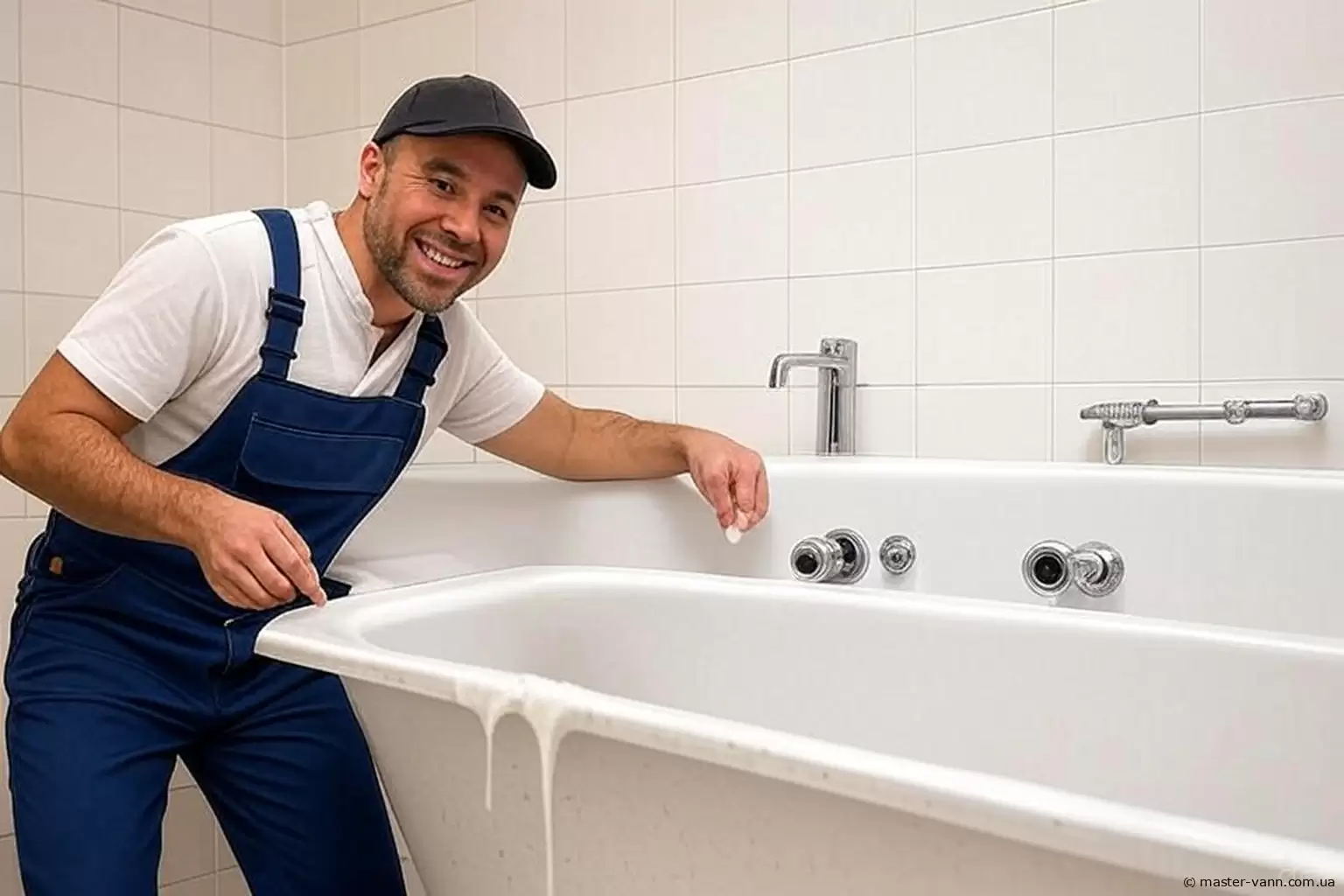 Як вибрати майстра для реставрації ванни?