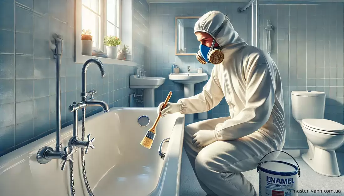 Емалювання ванни