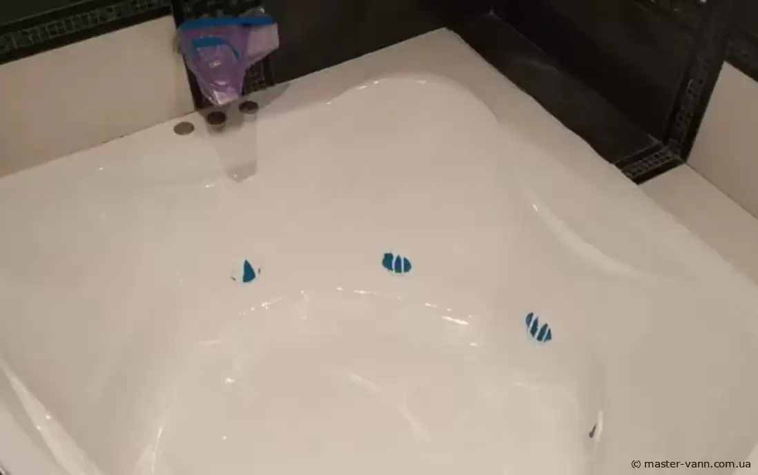Реставрація акрилових ванн
