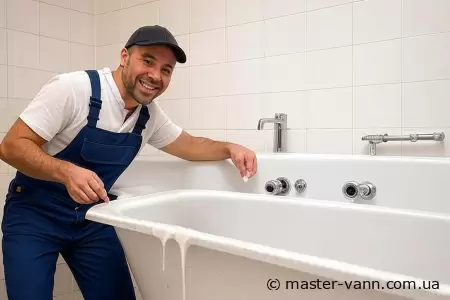 Як вибрати майстра для реставрації ванни?