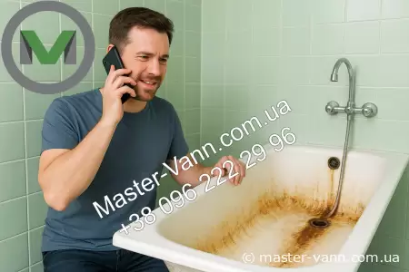 Як замовити реставрацію ванни?
