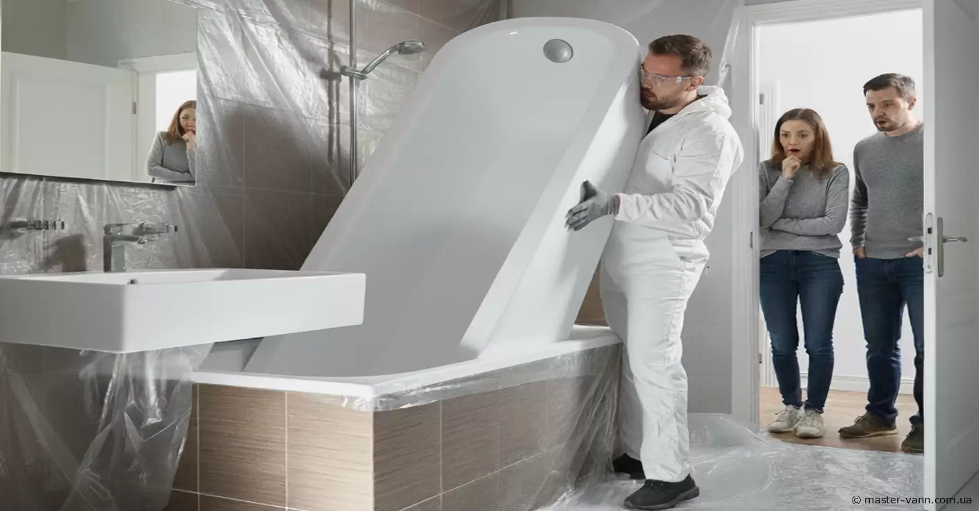 Ванна в ванні місто Київ