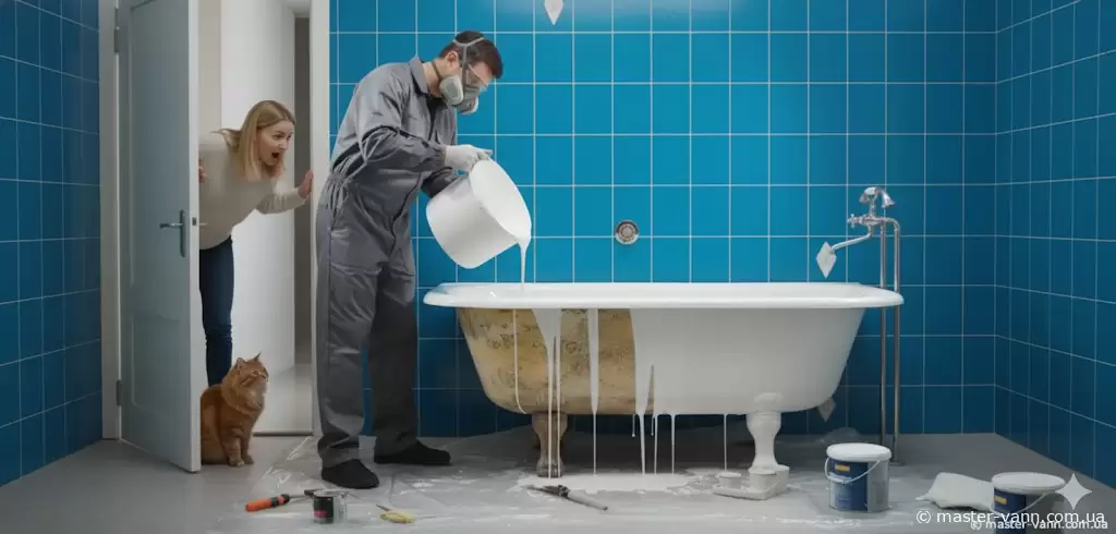 Наливна ванна в Дніпрі